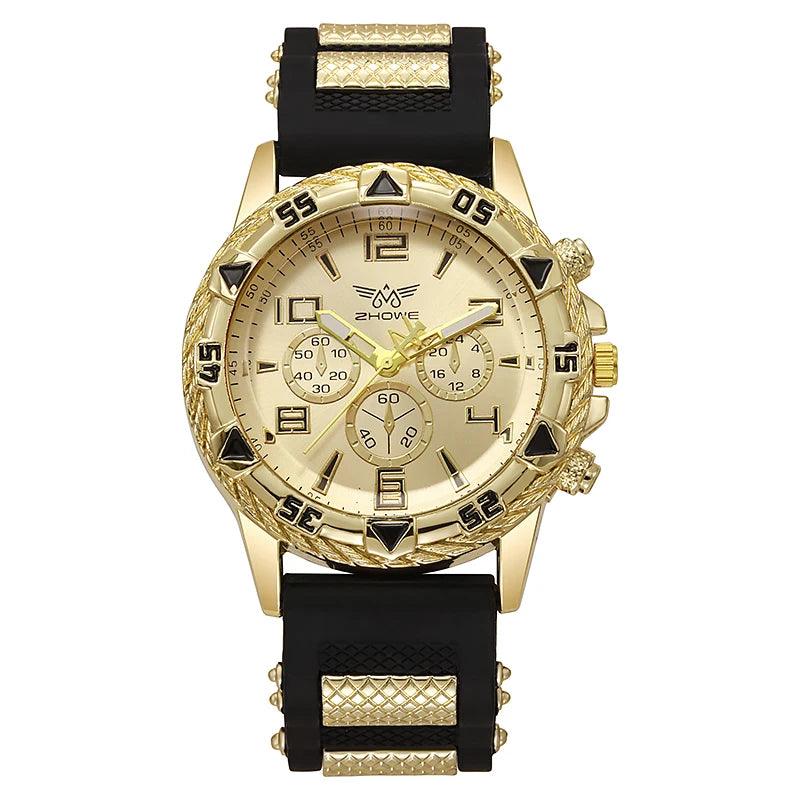 Luxury Men's Quartz Sports Watch