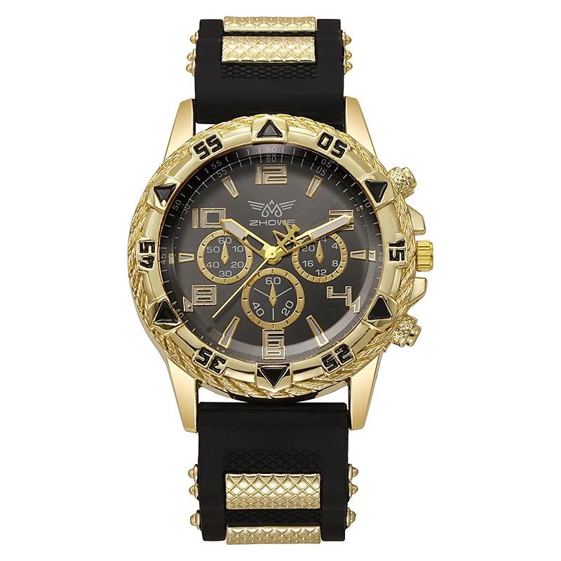 Luxury Men's Quartz Sports Watch