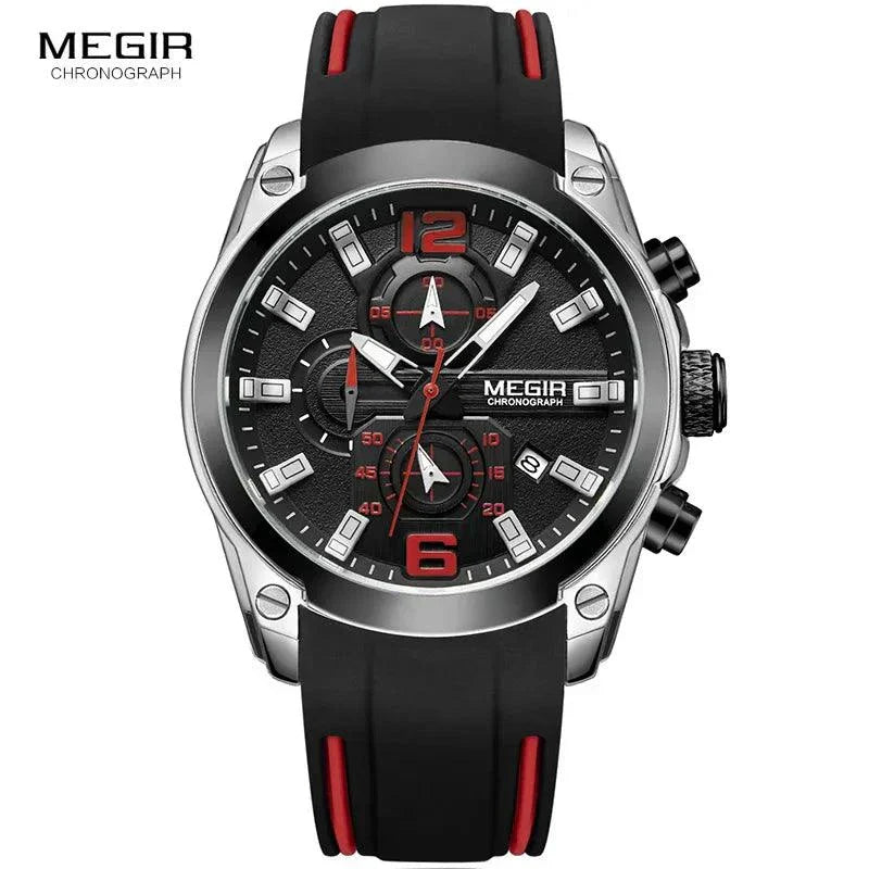 Mens Chronograph Quartz Sport Watch