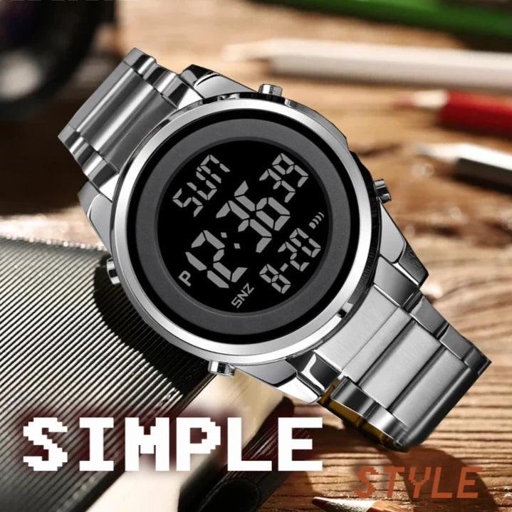 Men's LED Digital Sports Watch 