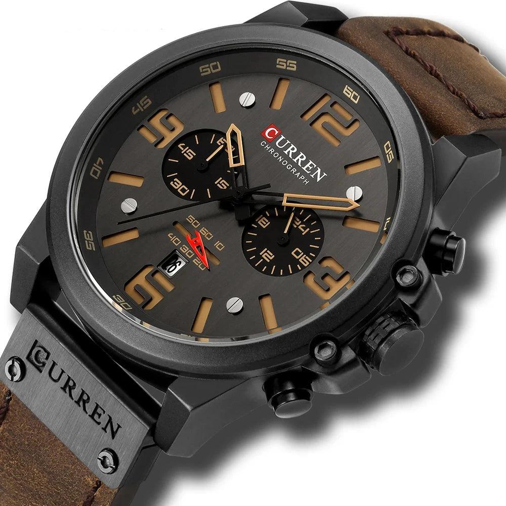 Men's Luxury Chronograph Watch 