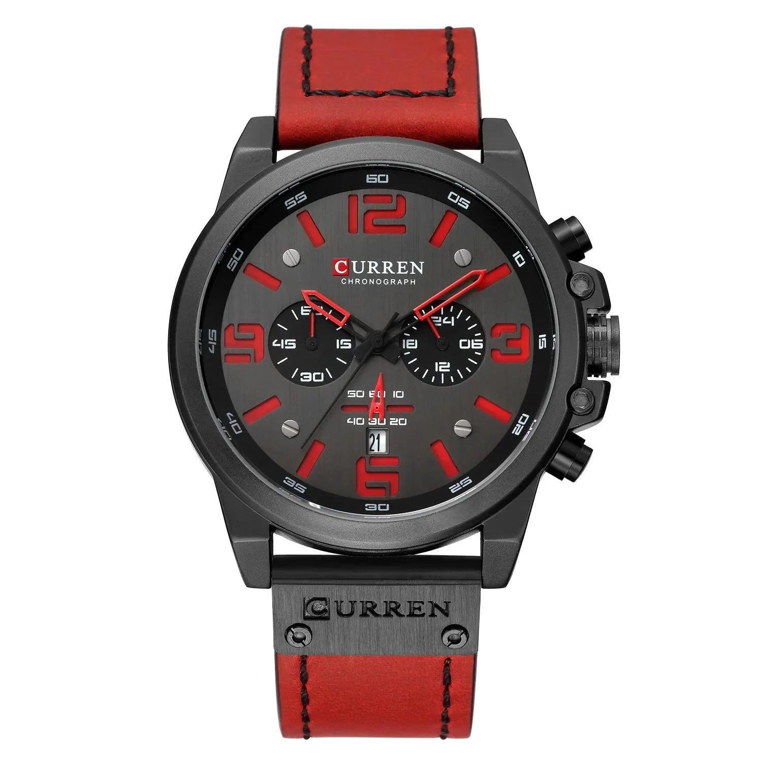 Men's Luxury Chronograph Watch 