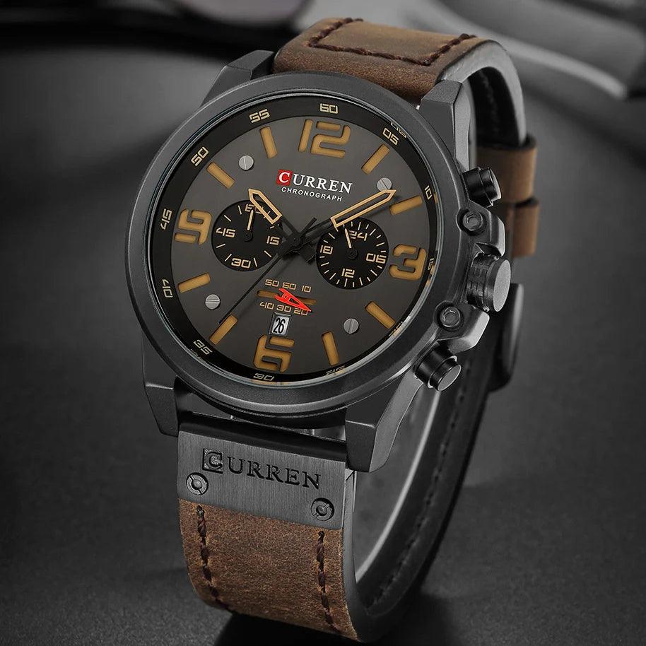 Men's Luxury Chronograph Watch 