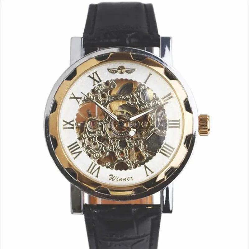 Men's Luxury Skeleton Mechanical Watch