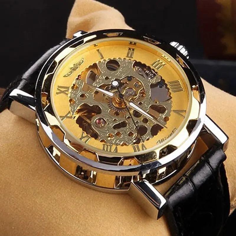 Men's Luxury Skeleton Mechanical Watch