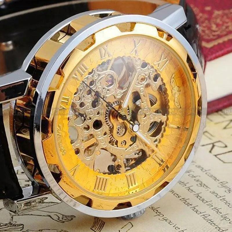 Men's Luxury Skeleton Mechanical Watch