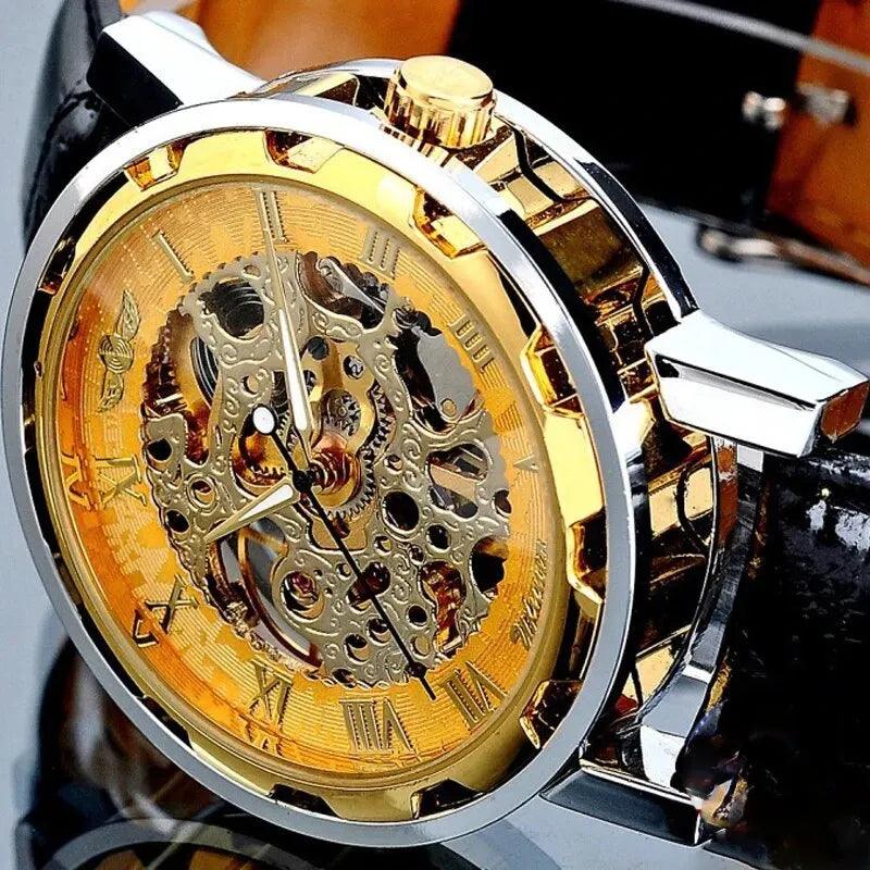 Men's Luxury Skeleton Mechanical Watch