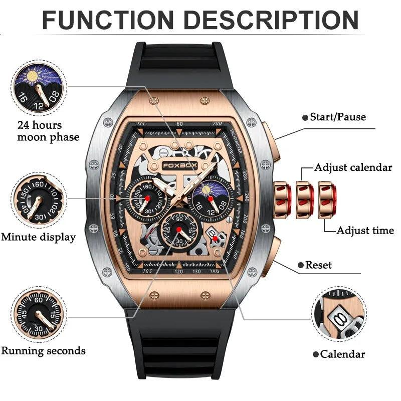 Men's Luxury Sports Watch