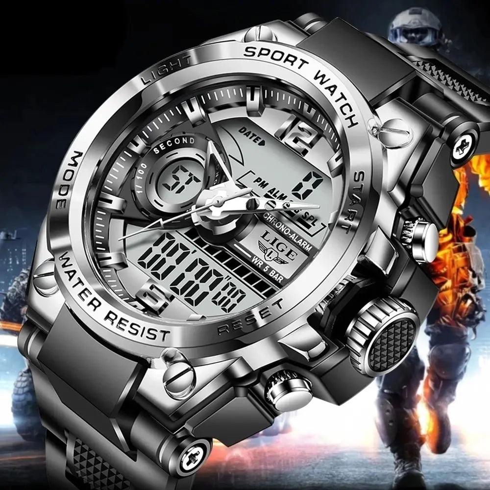 Men's Military Sport Watch 