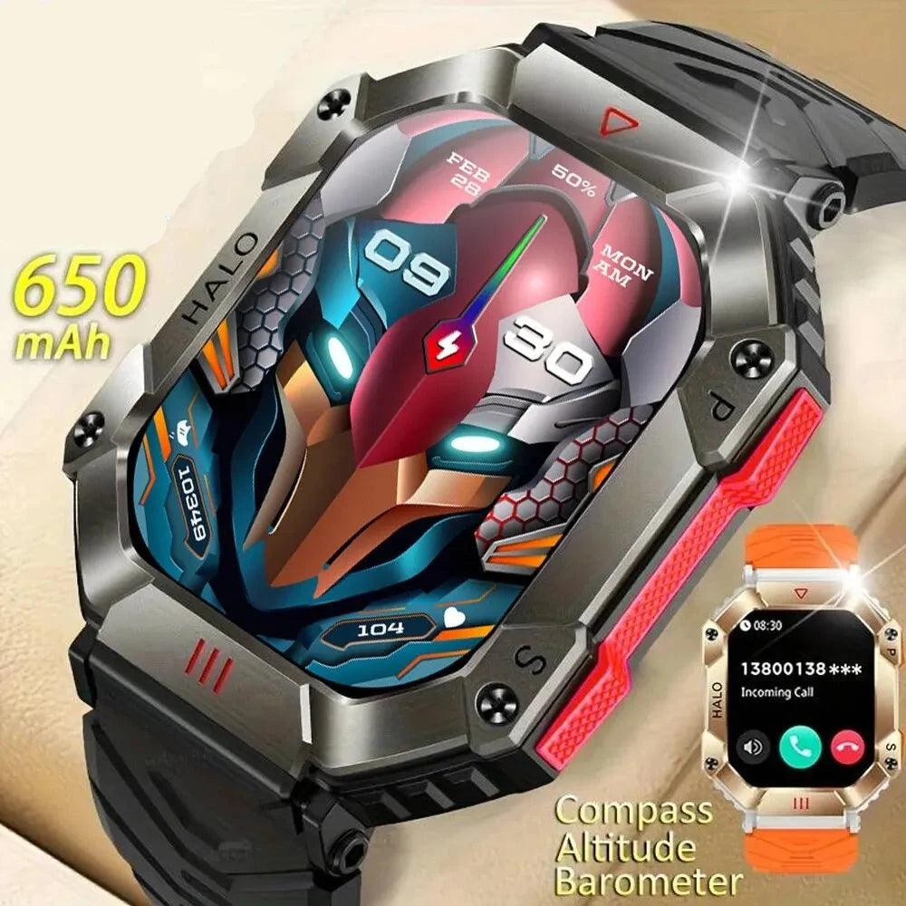 Men's Smartwatch with GPS