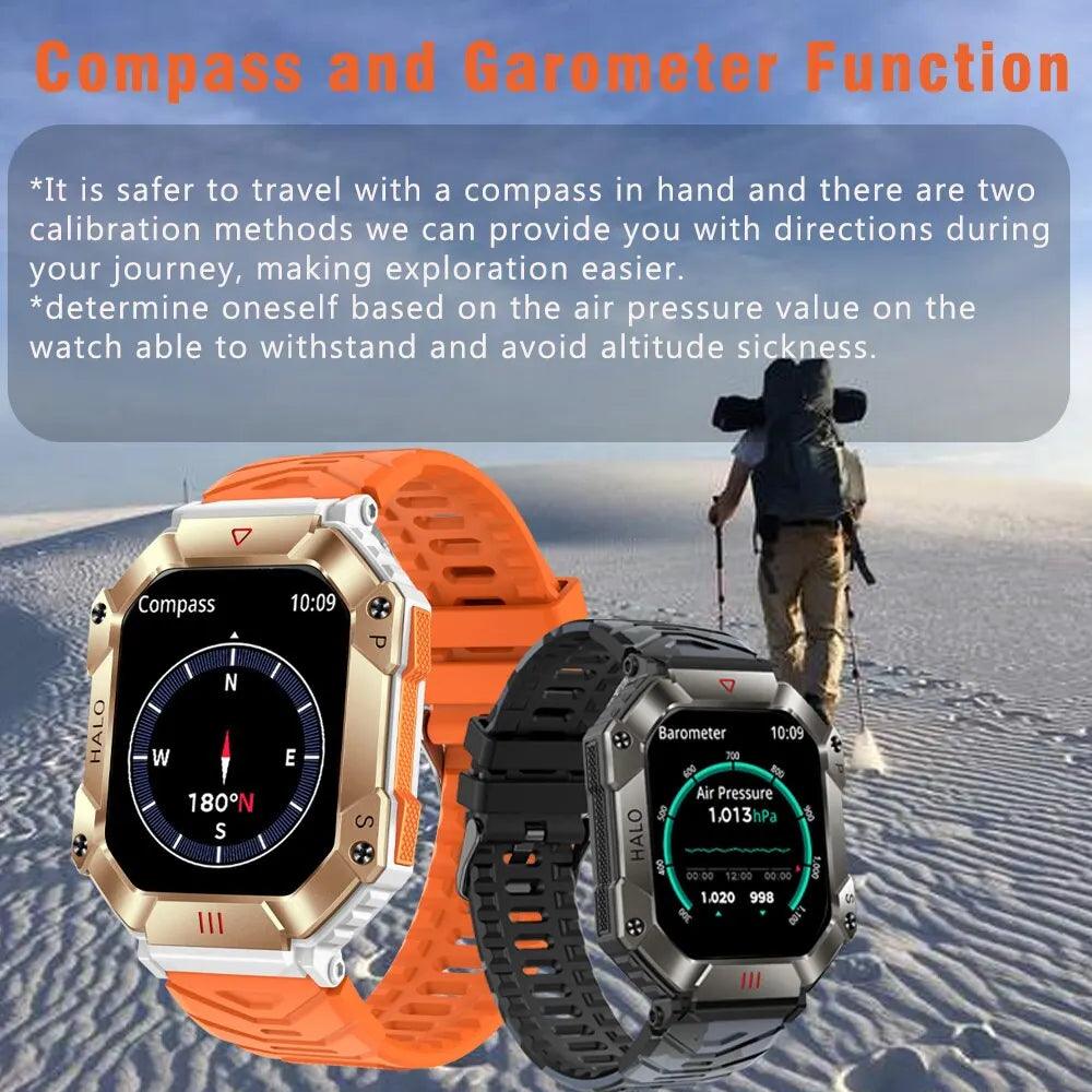 Men's Smartwatch with GPS