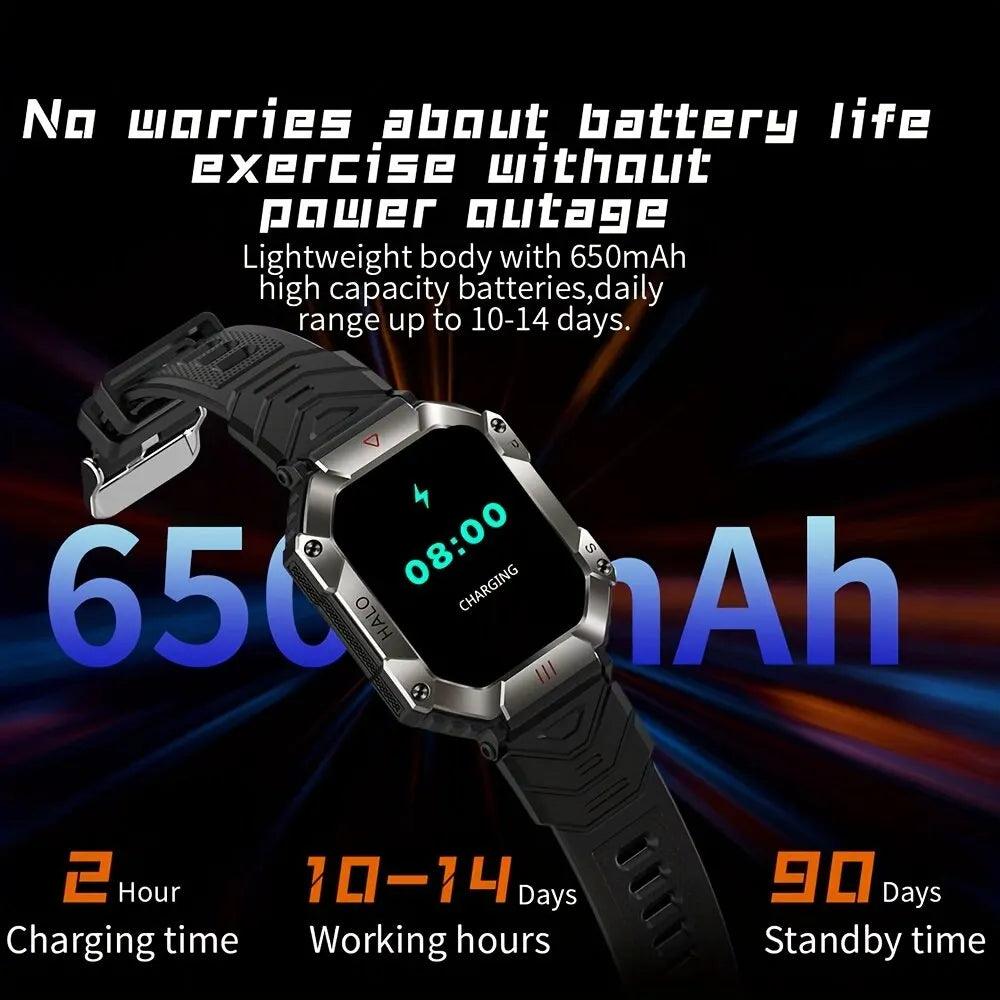 Men's Smartwatch with GPS