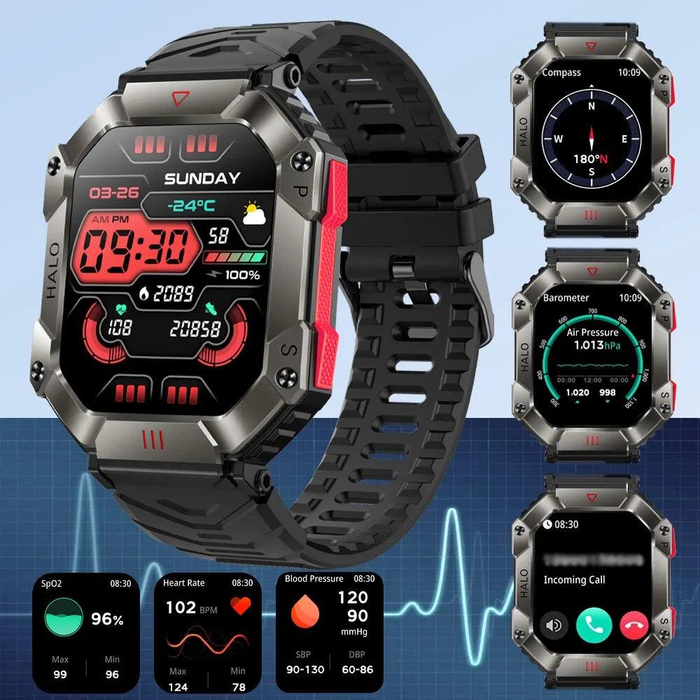 Men's Smartwatch with GPS