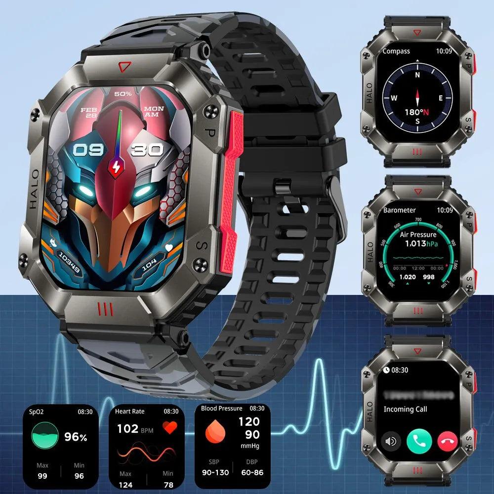 Men's Smartwatch with GPS