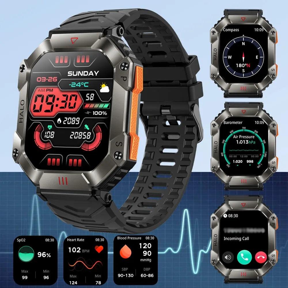 Men's Smartwatch with GPS