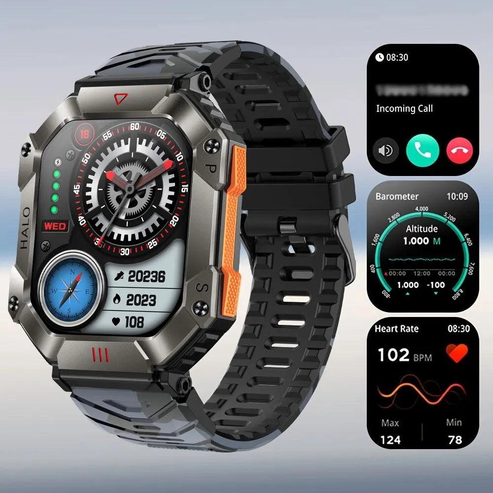 Men's Smartwatch with GPS