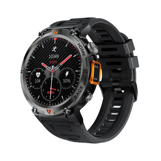 Men's Smartwatch with LED, Calling, Fitness Features
