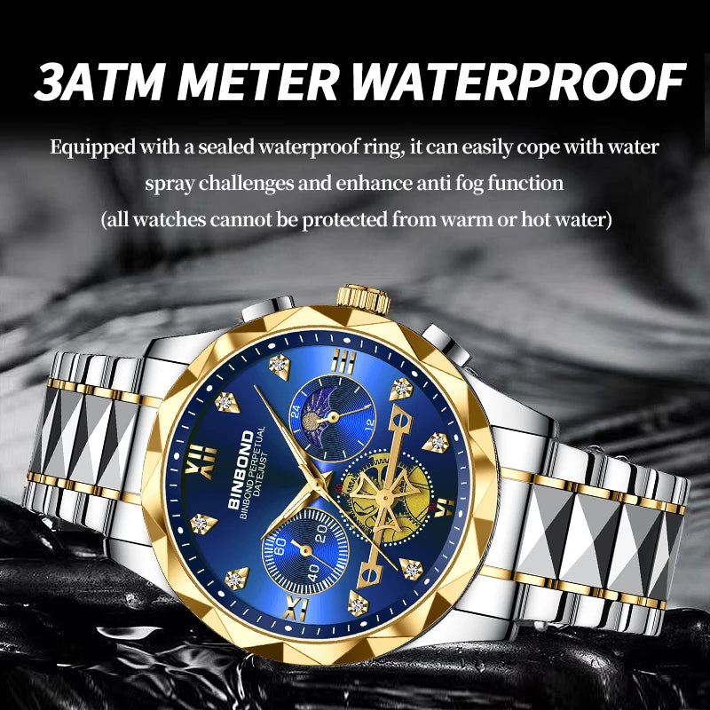 Men's Watch
30M Waterproof