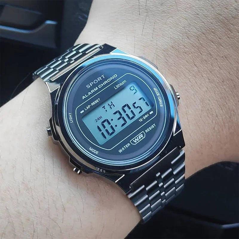 Men's Waterproof Digital Sports Watch