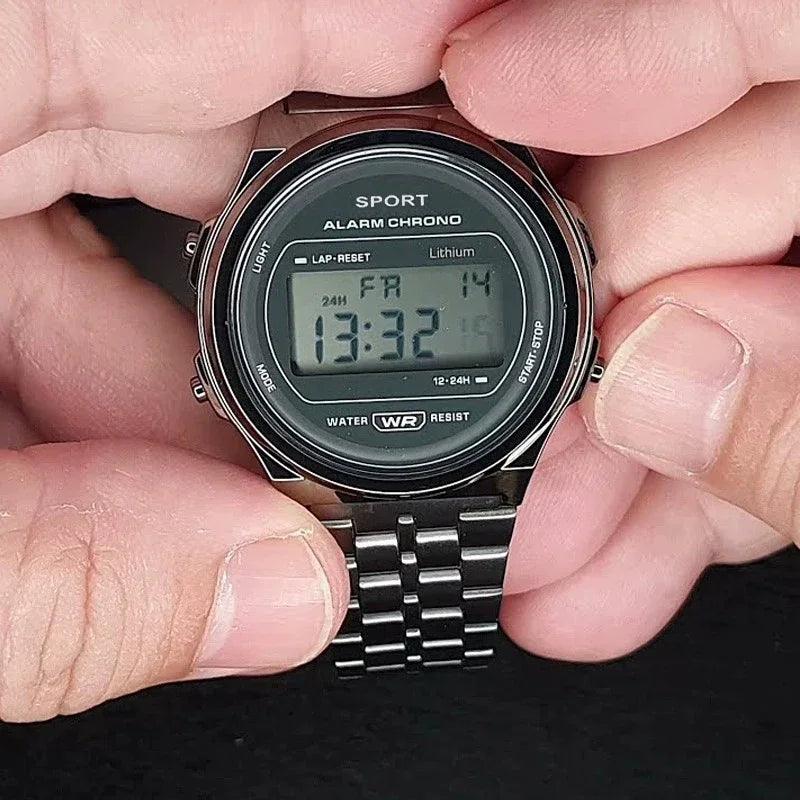 Men's Waterproof Digital Sports Watch