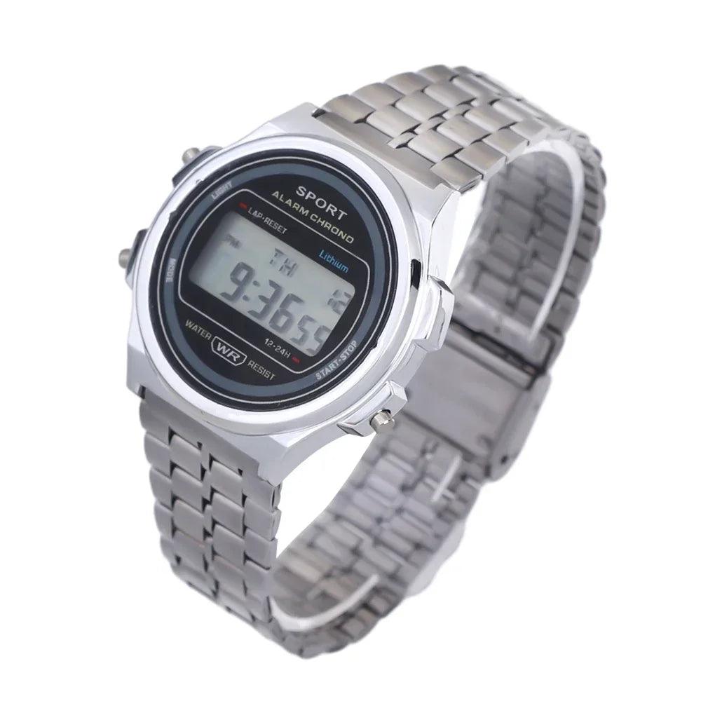 Men's Waterproof Digital Sports Watch