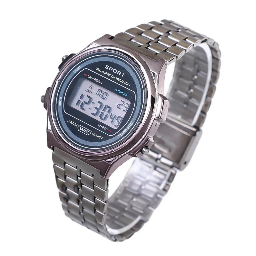 Men's Waterproof Digital Sports Watch