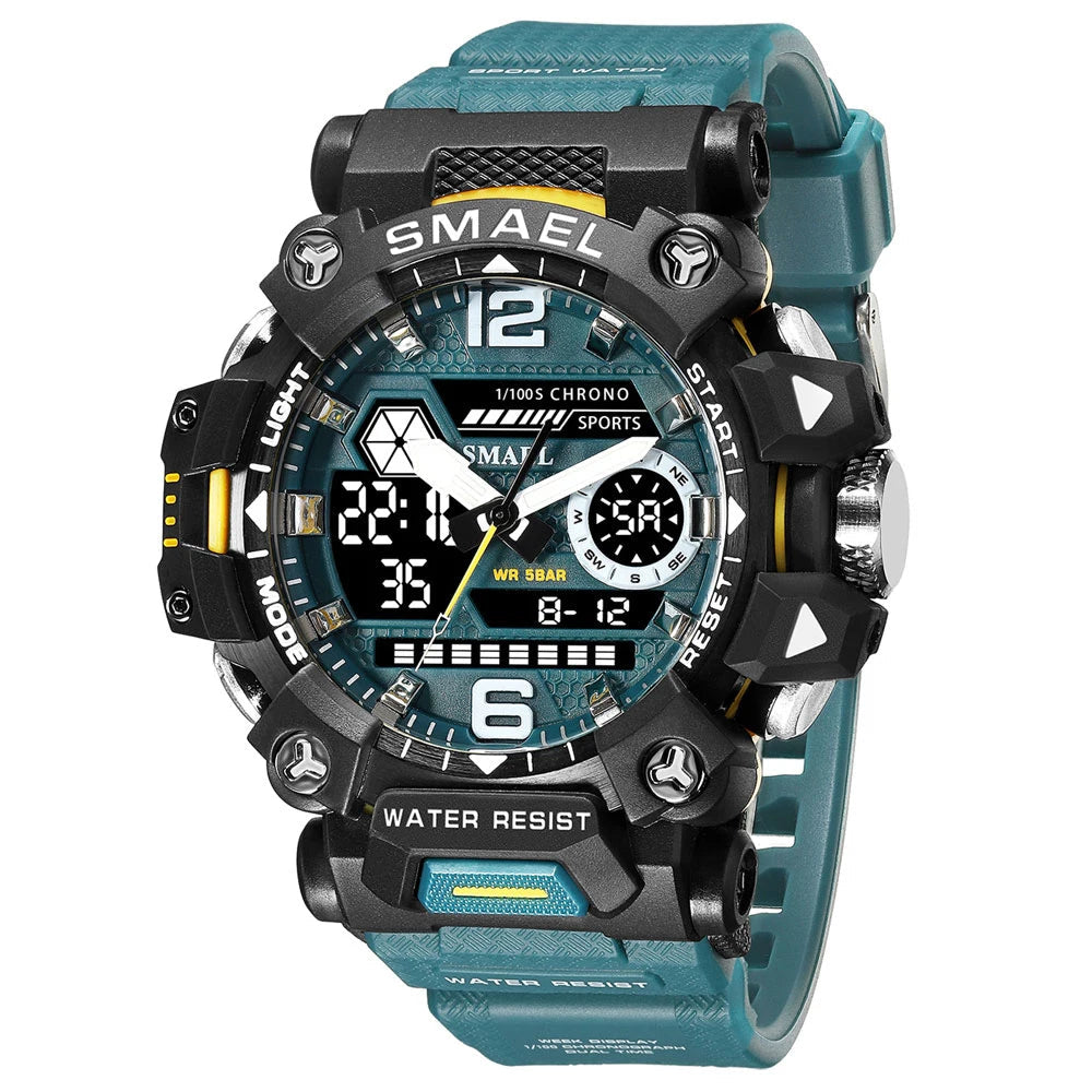 Men's Waterproof Sports Watch 