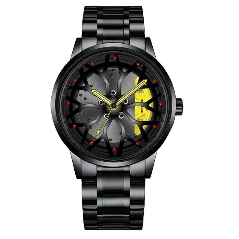 Mens Car Wheel Watches