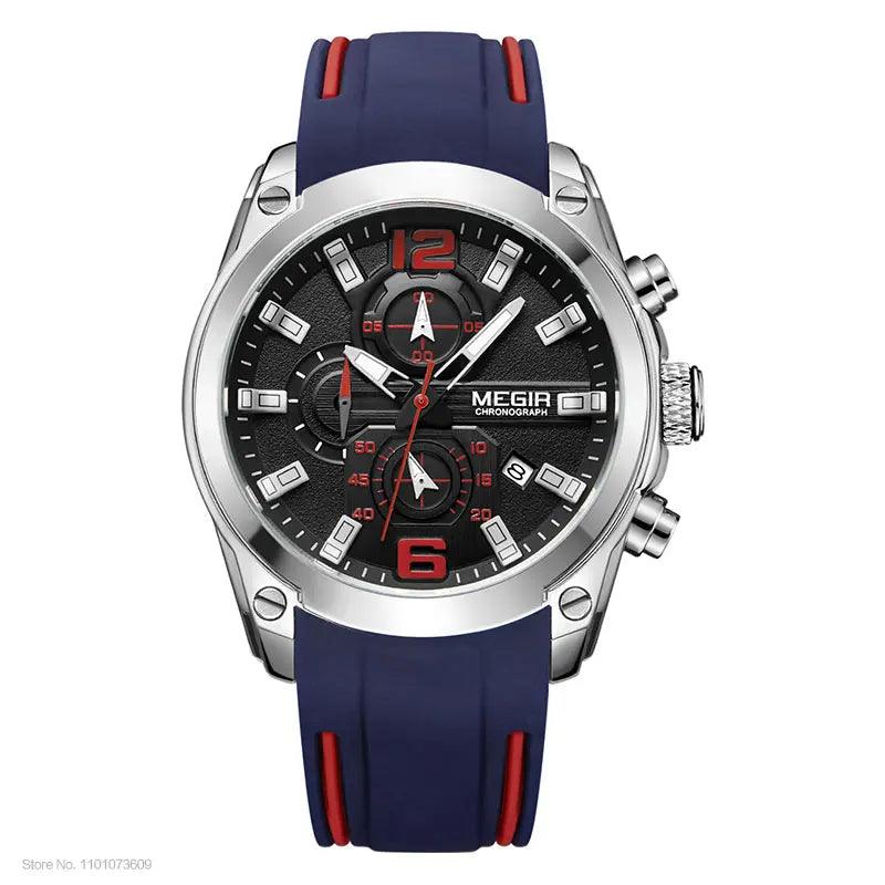 Mens Chronograph Quartz Sport Watch