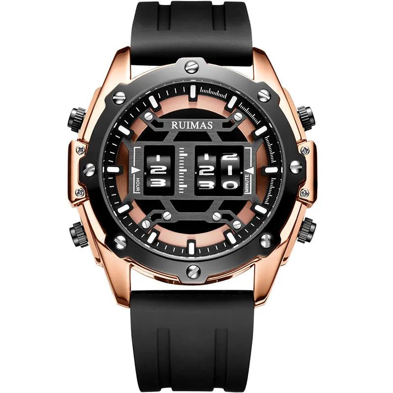 Mens Digital Quartz Watch 