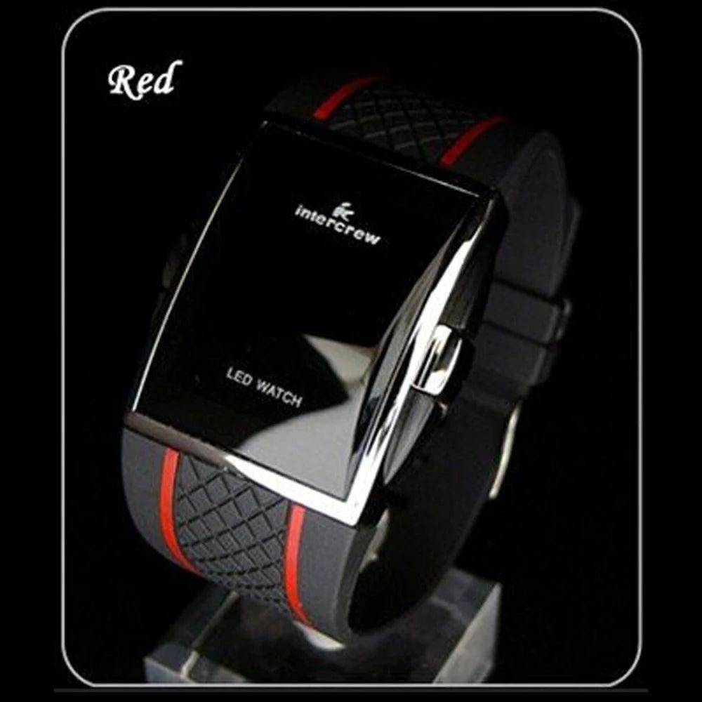 Mens LED Digital Military Watch 