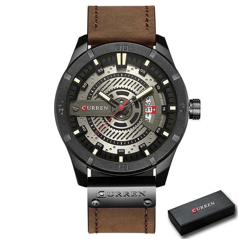 Mens Military Sports Watch