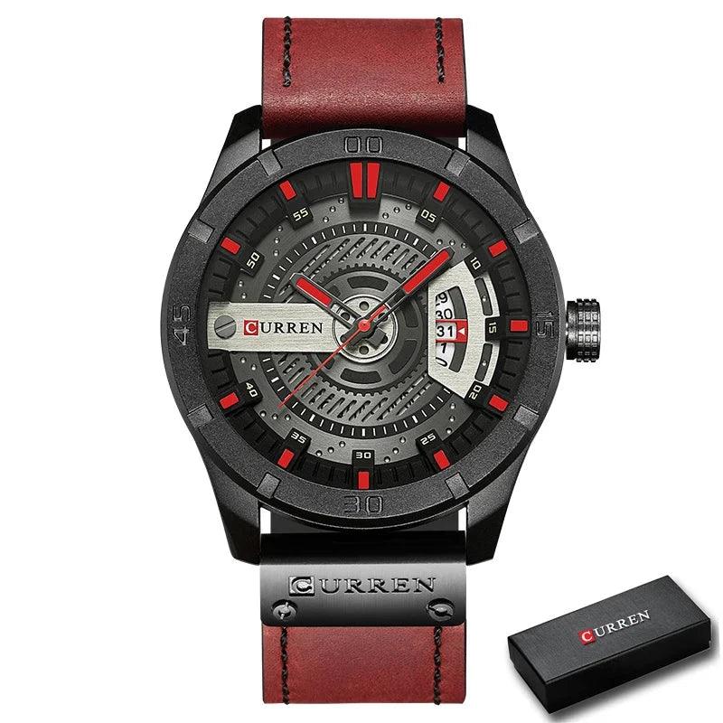 Mens Military Sports Watch