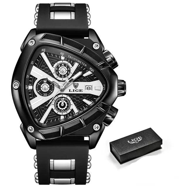 Mens Military Sports Watch Irregular