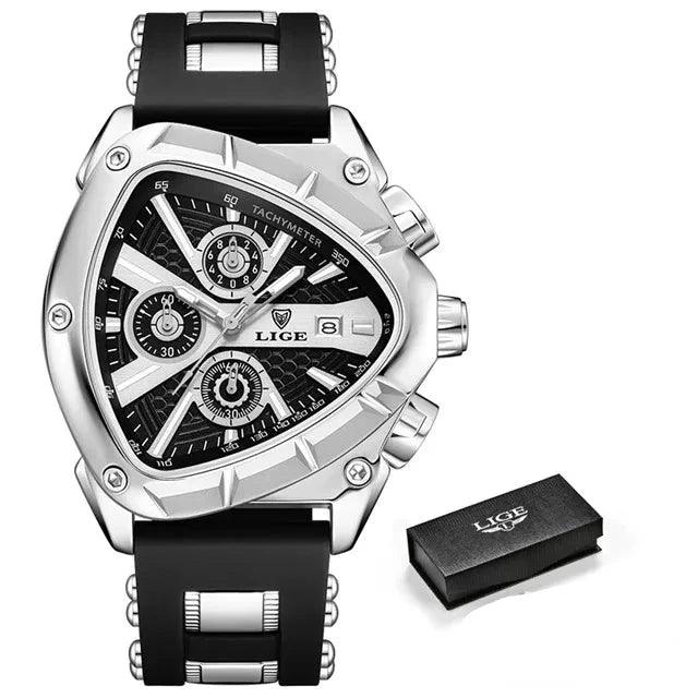 Mens Military Sports Watch Irregular