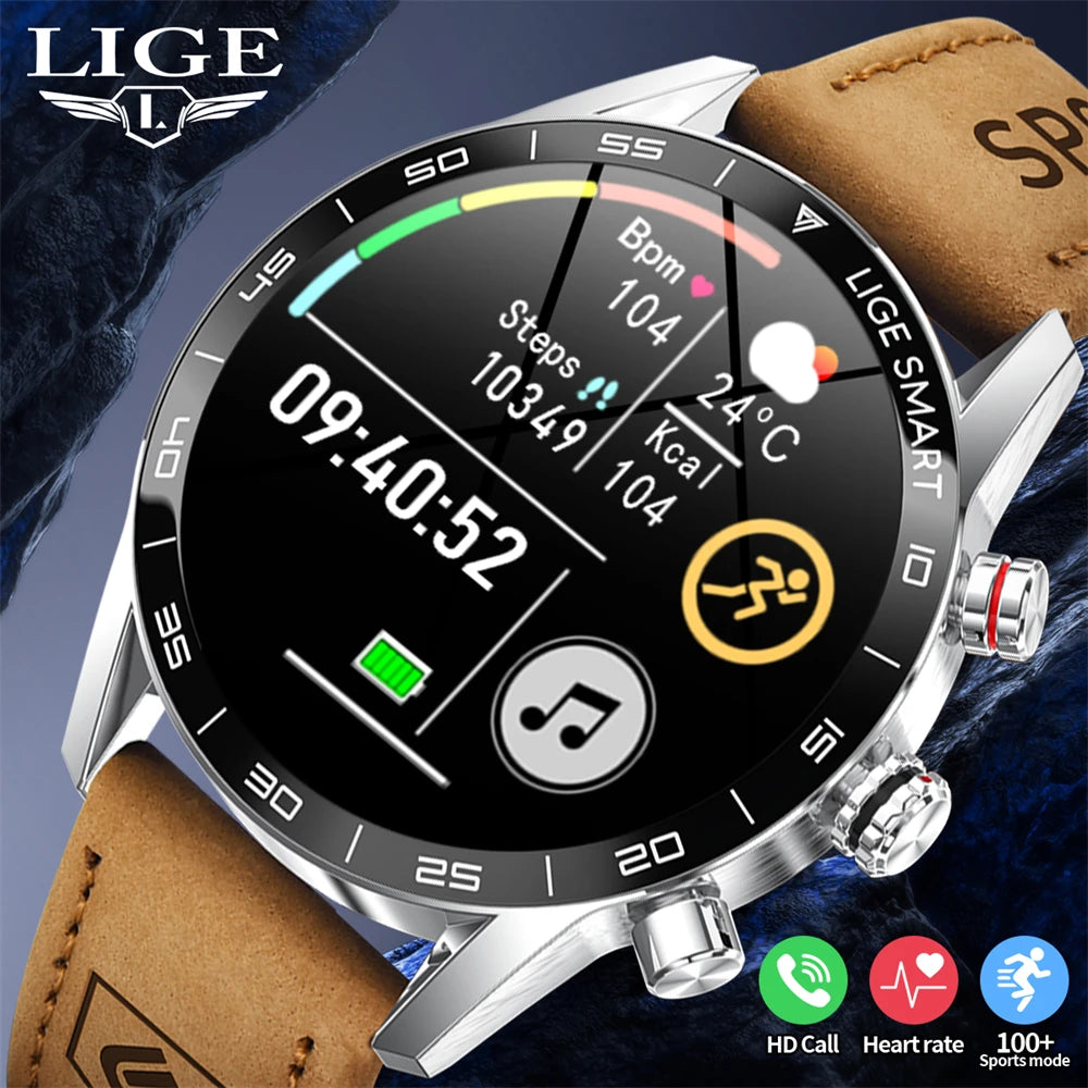 Military Smartwatch for Men 