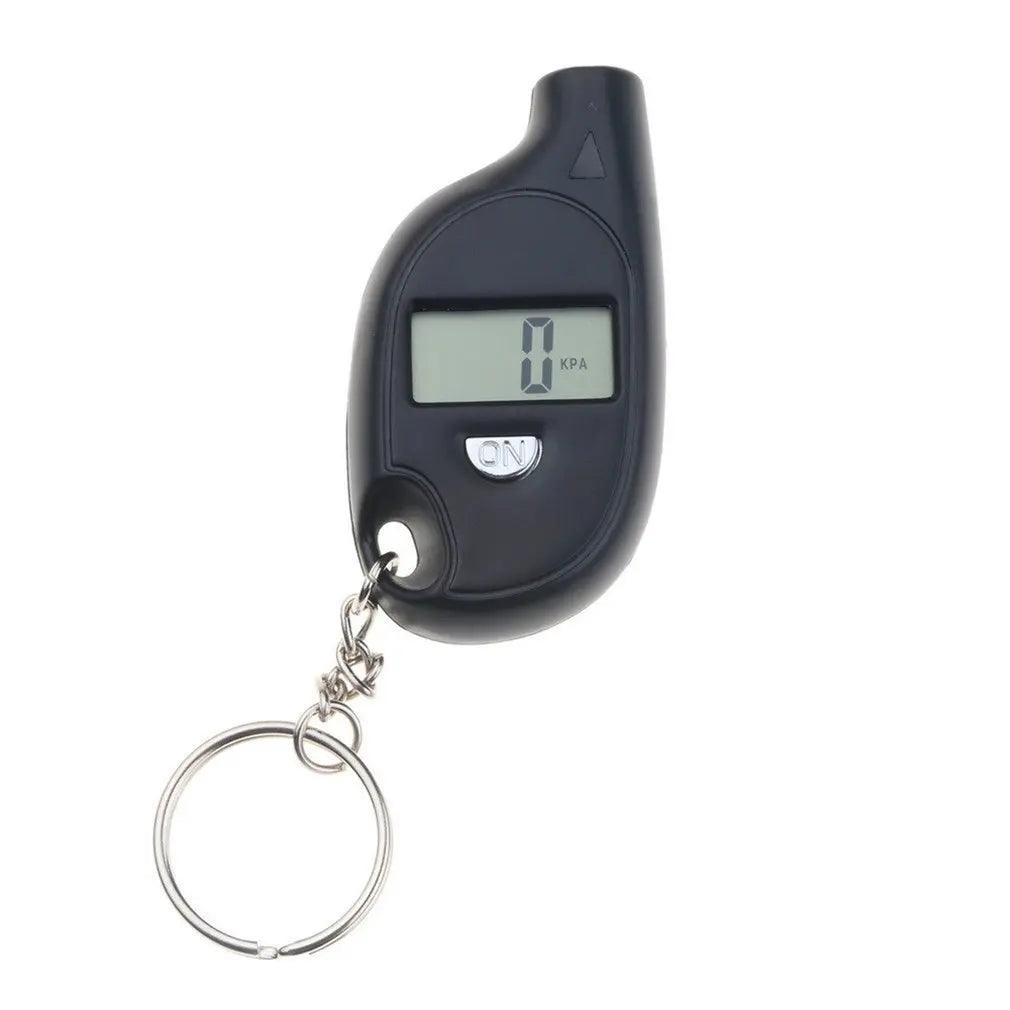 Mini Digital Keychain Tire Pressure Gauge 