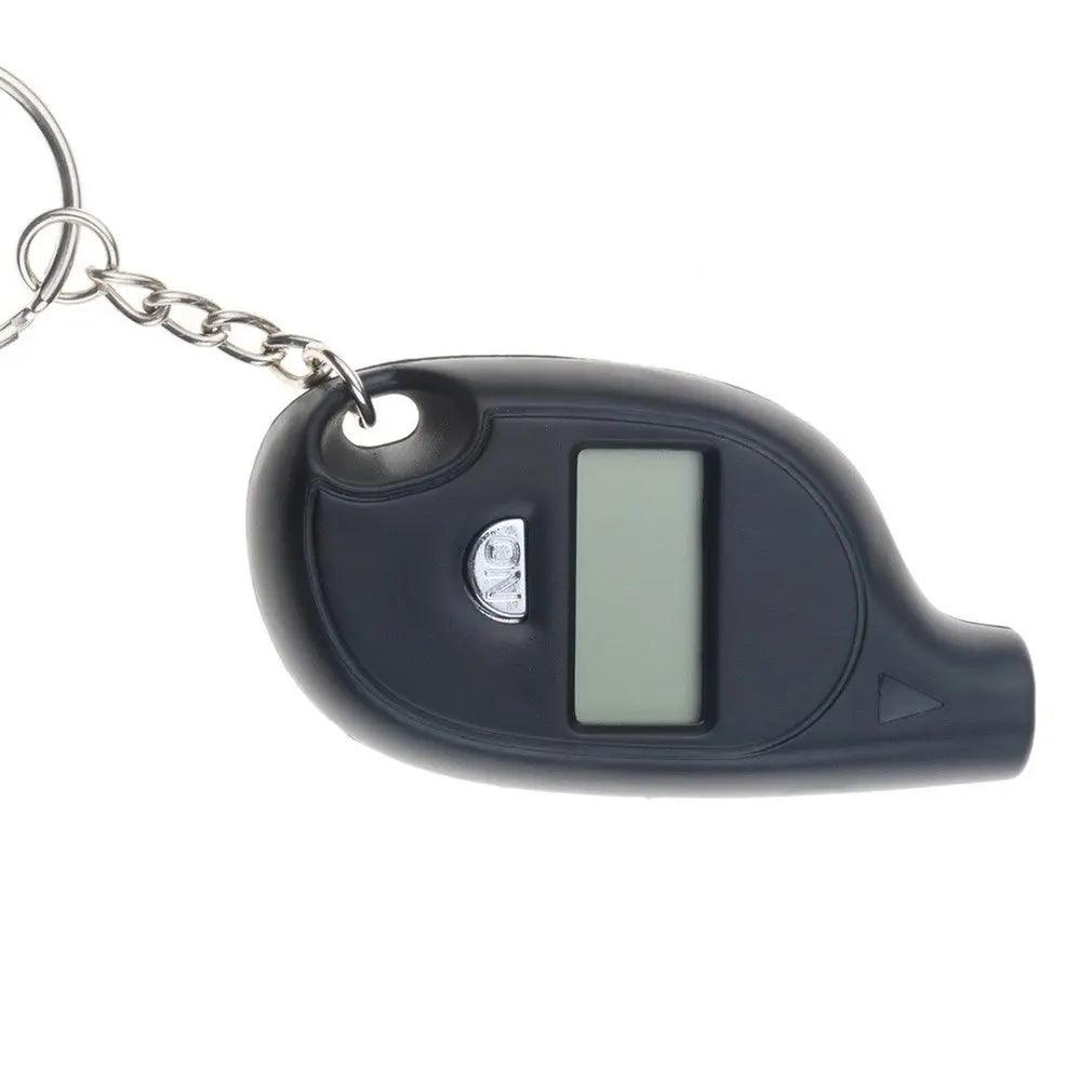 Mini Digital Keychain Tire Pressure Gauge 