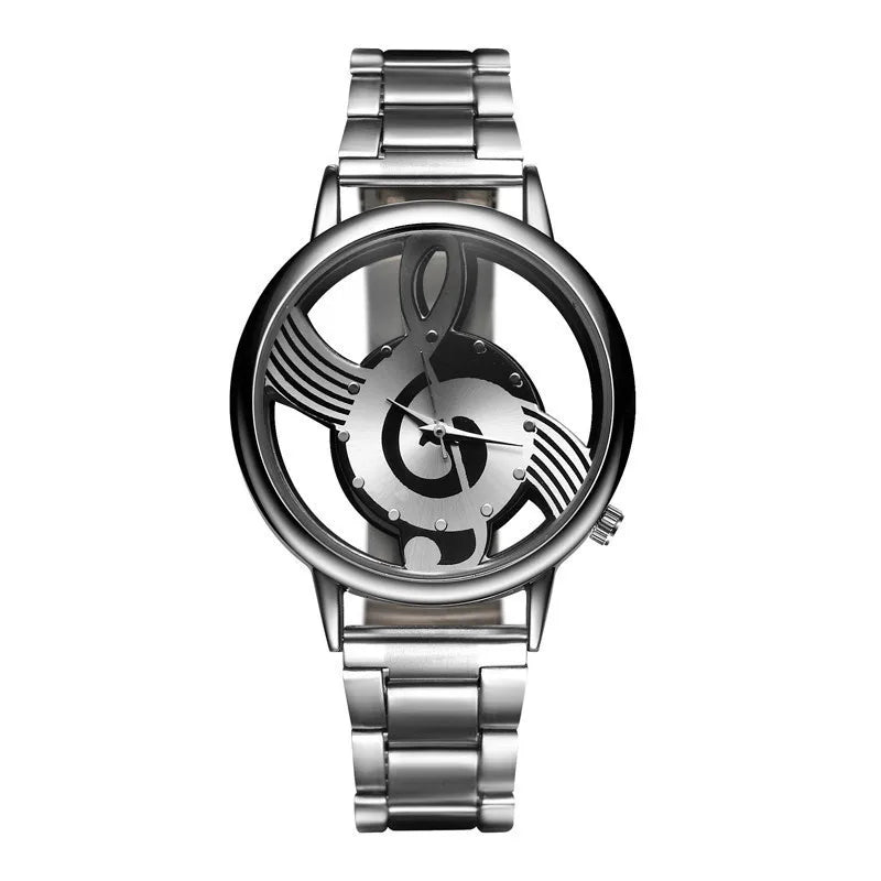 Modern Quartz Glass Watch