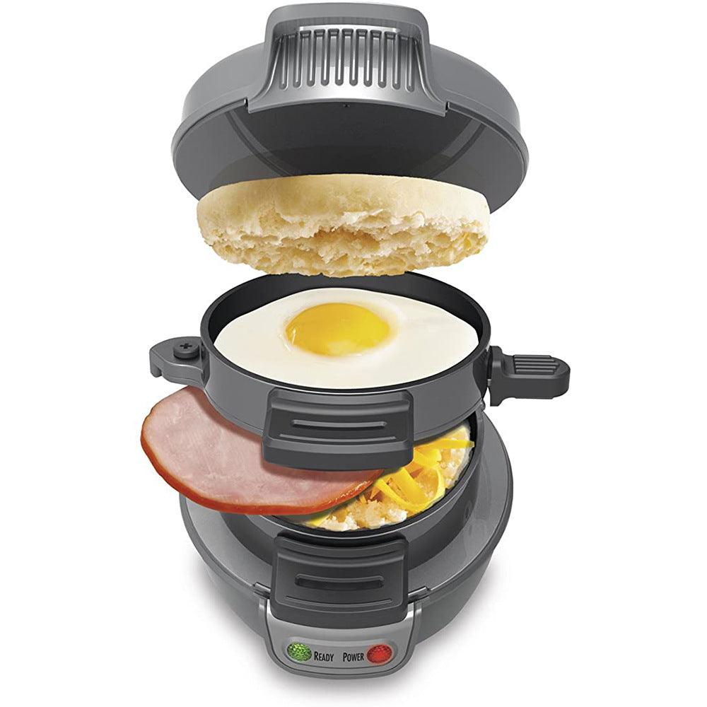 Elektrischer Hamburger Grill Dual Breakfast Sandwich Maker elektrischer Grill Toaster Burger Maker