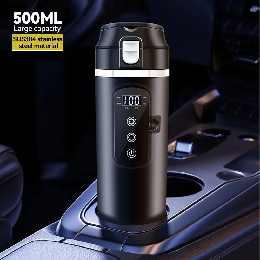 Portable Car Heating Cup