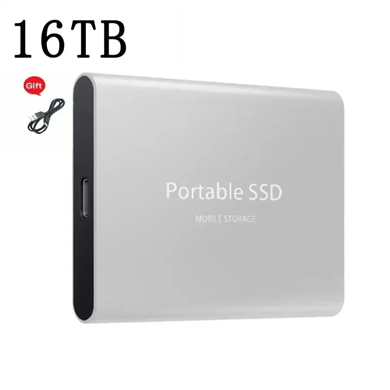 Portable SSD External hard drive