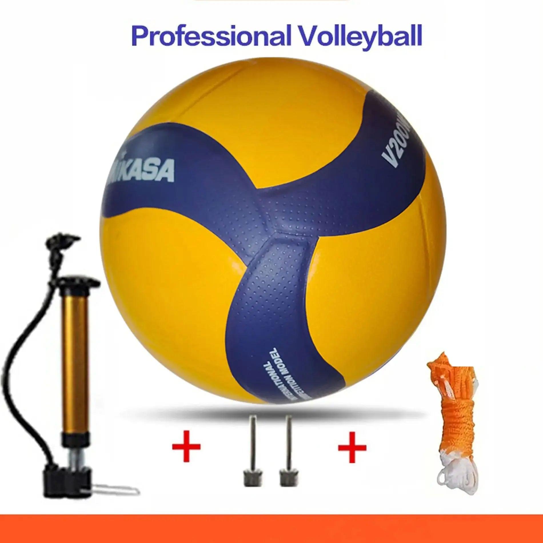 Professional Competition Volleyball 