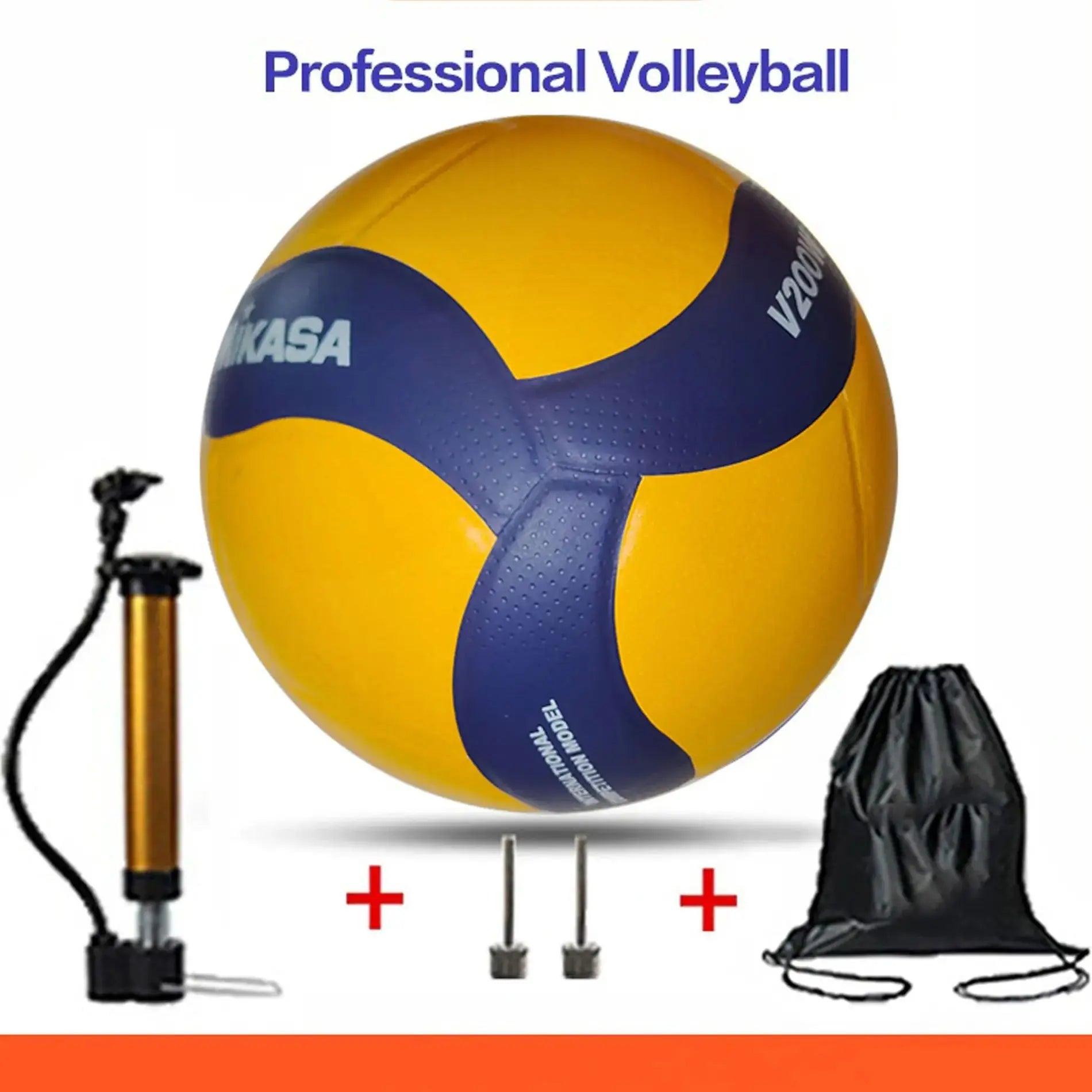 Professional Competition Volleyball 