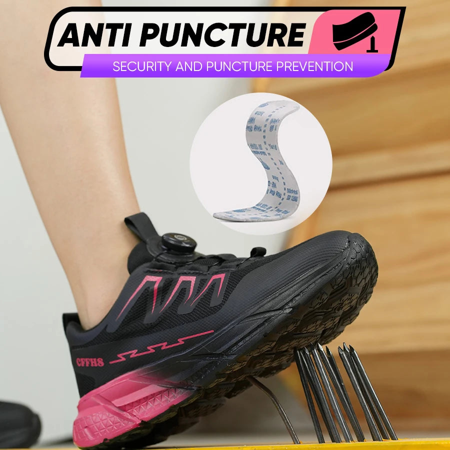 Puncture Proof Shoes
Anti-Smash Footwear