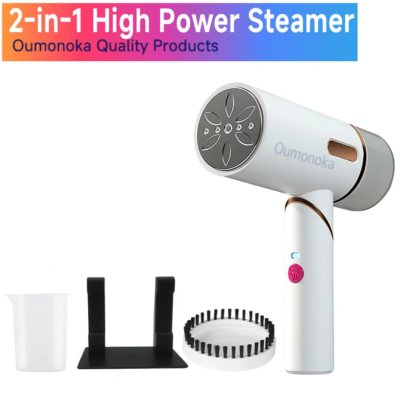 Quick heat-up steamer