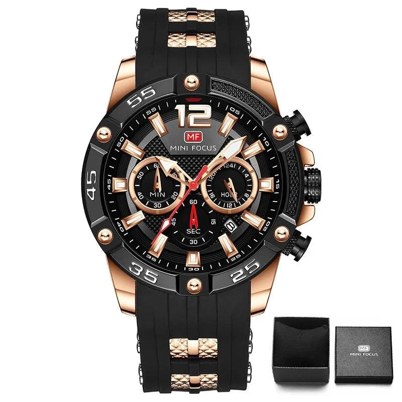 Herren Sportuhr Chronograph