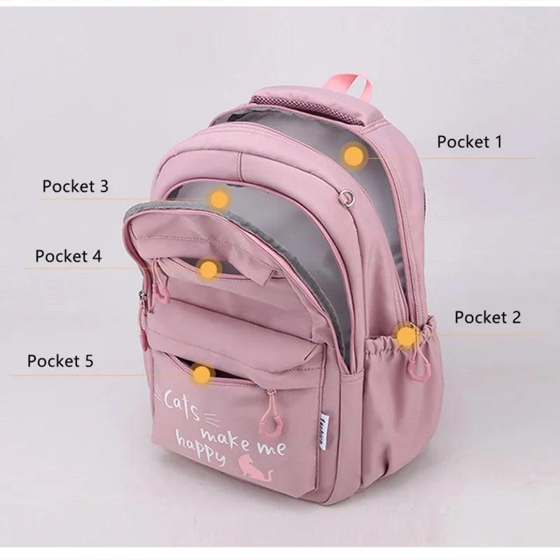 Schul rucksack für Mädchen 