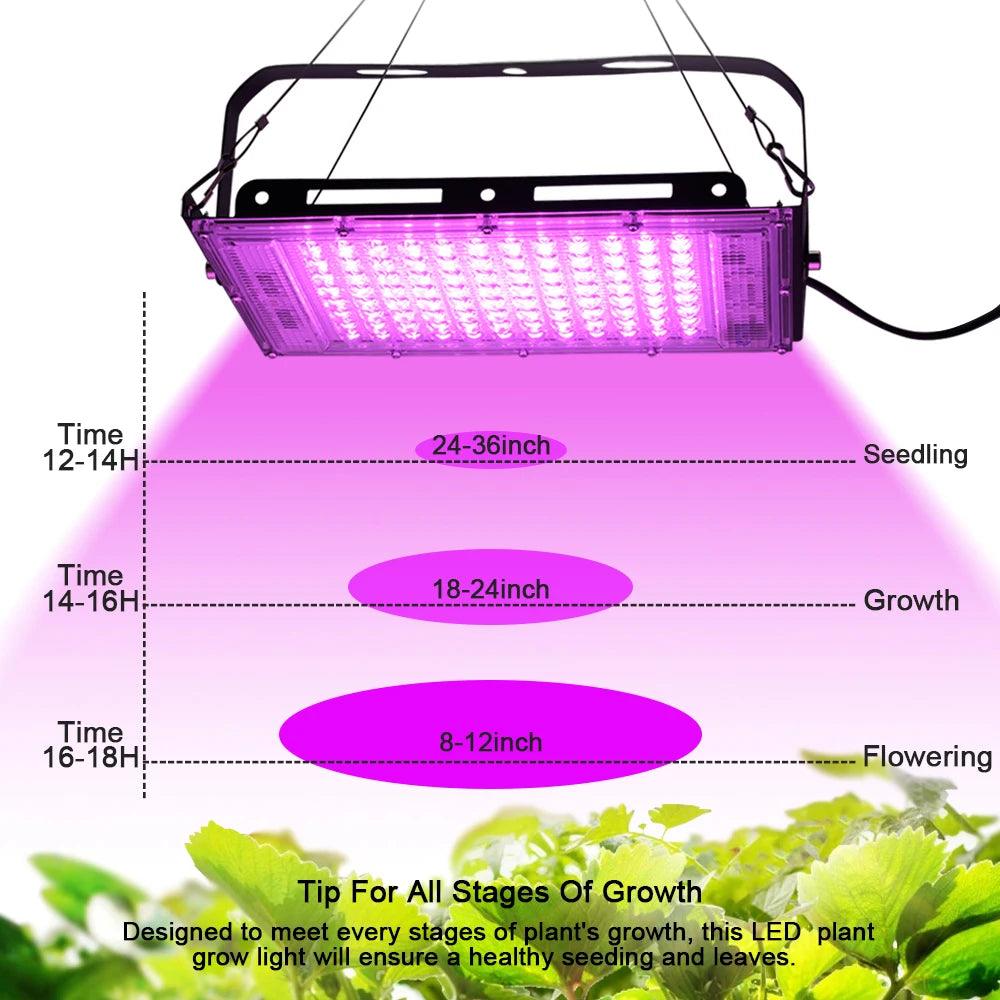 LED-Wachstumslicht Phyto-Lampe