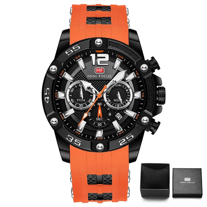 Herren Sportuhr Chronograph